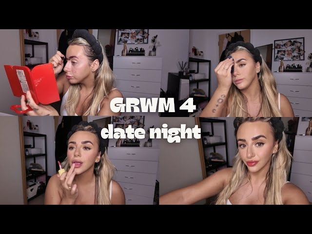 GRWM DATE NIGHT EDITION