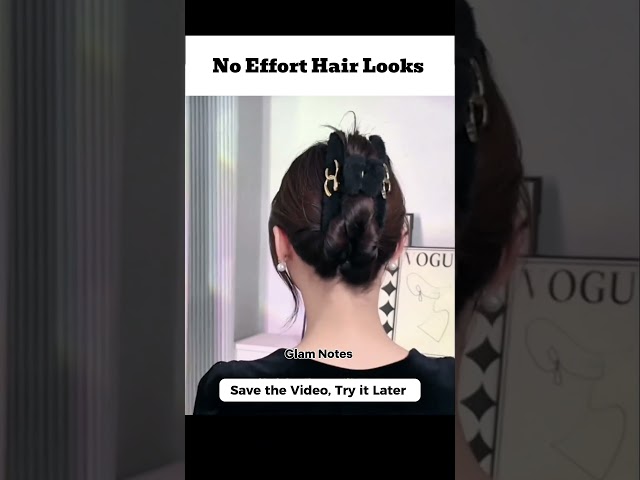 How to Do This Elegant Braided Bun | Easy Updo Hairstyle Tutorial #BunHairstyle #EasyHairstyle