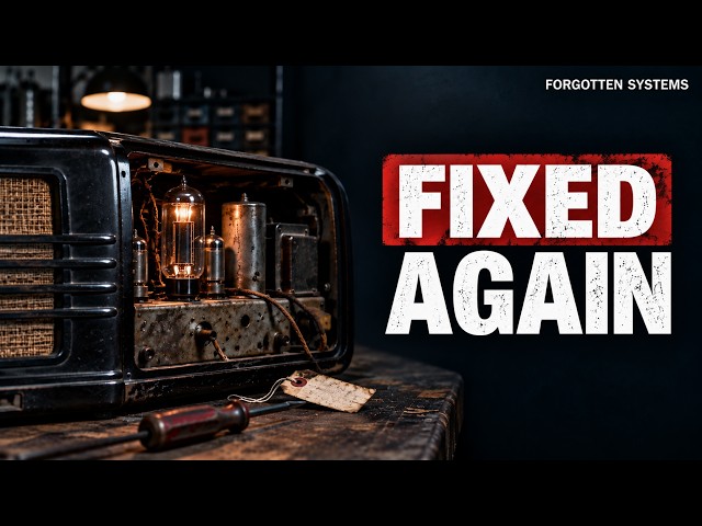 Can You Still Fix a Vintage Radio? RCA BP-10 Deep Dive