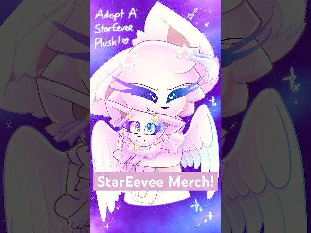 StarEevee Merch Is Out NOW! ⭐️
