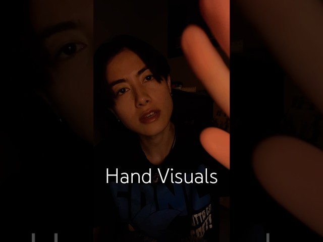 Hand movements - Visual #ASMR
