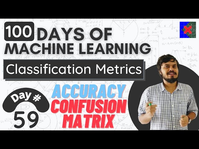 Accuracy and Confusion Matrix | Type 1 and Type 2 Errors | Classification Metrics Part 1
