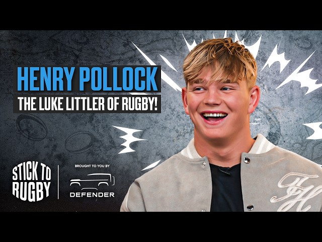 Henry Pollock: Lions Call-Up, England Debut & Youngest Lion Tag! | Stick to Rugby EP 16
