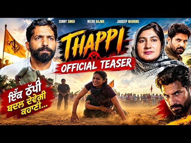 THAPPI OFFICIAL TEASER | NEERU BAJWA | SUNNY SINGH | JAGDEEP WARRING pak reacts
