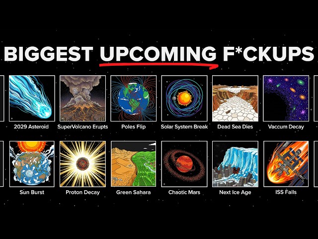 The Most Mind-F*ck Events YET To Happen In The Universe Explained to Fall Asleep to