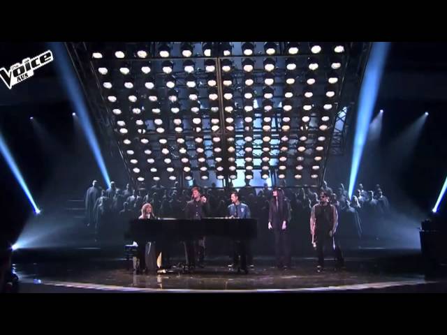 11  Coaches Perform Let It Be 1