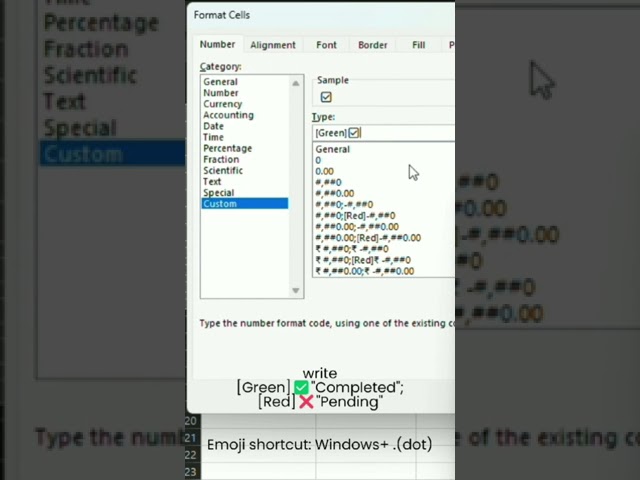 Unleash the Power of Your Spreadsheets: Master Excel Custom Formatting