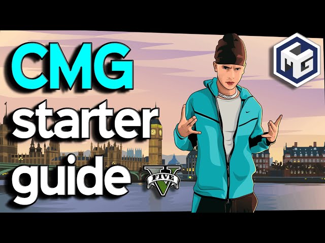 CMG STARTER GUIDE | QUICKEST WAY TO EARN MONEY - GTA RP FIVEM