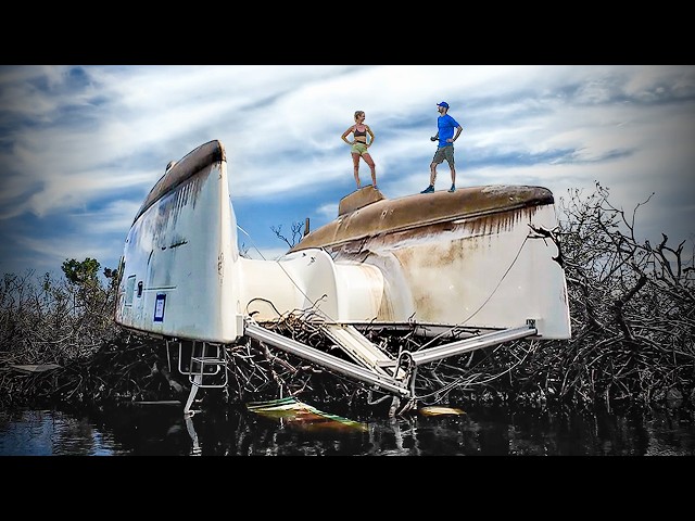 Upside-Down HURRICANE-DAMAGED Catamaran: Did We Actually Make A $100,000 MISTAKE?! | Ep.64