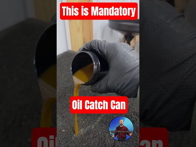 ⚠️ Why Your Turbo Engine NEEDS an Oil Catch Can