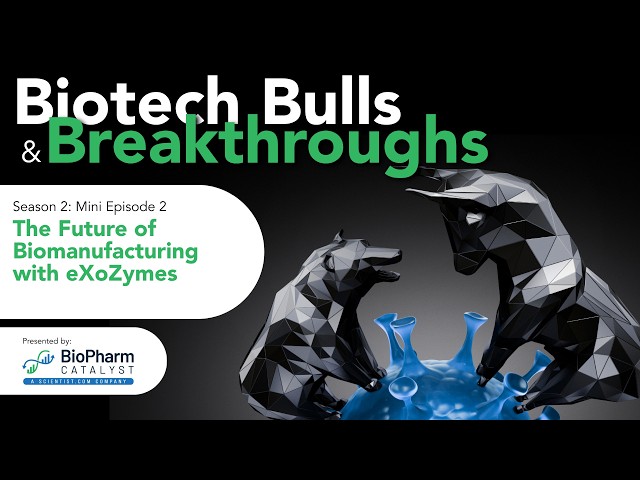 The Future of Biomanufacturing | Michael Heltzen, eXoZymes