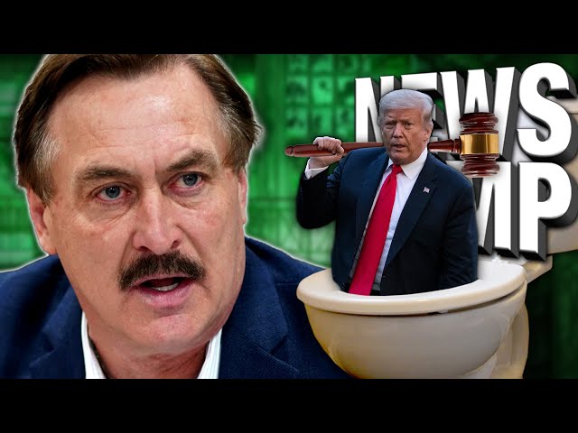 Mike Lindell Dropped by Lawyers: He's BROKE! Trump as House Speaker?! - News Dump