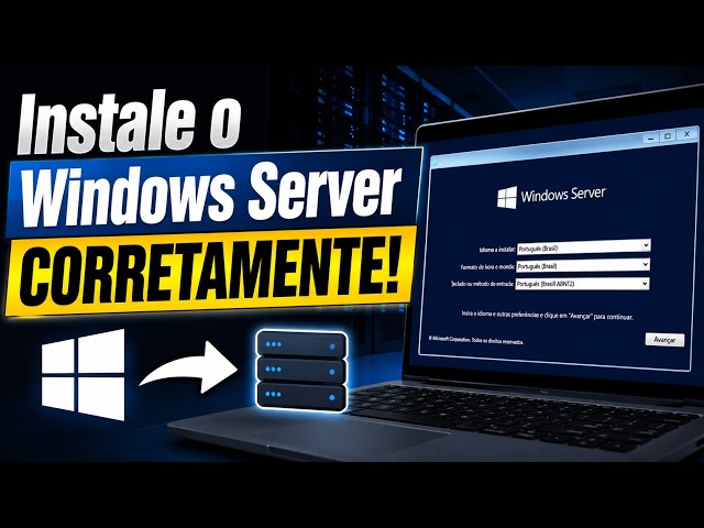 Como INSTALAR o Windows Server do ZERO! Guia Completo para Iniciantes.