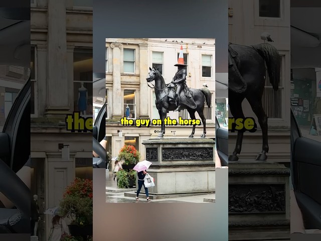 The Duke of Wellington Statue is the GREATEST attraction in the world.