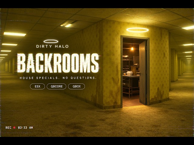 Halo - Backrooms - For Fivem
