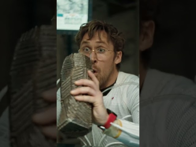 Is this Ryan Gosling's most intense role yet? 😧 #projecthailmary #ryangosling