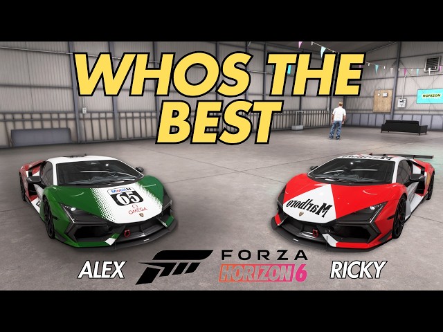 Late Night Forza Horizon 6 Stream Whos Better!