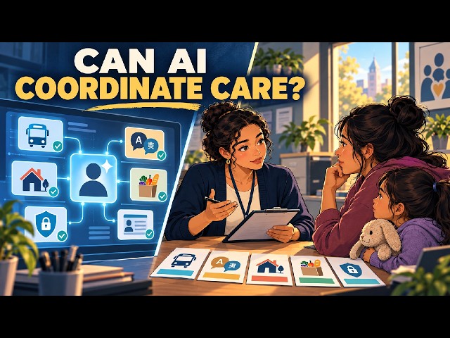 AI and the Casework of a Social Services Coordinator