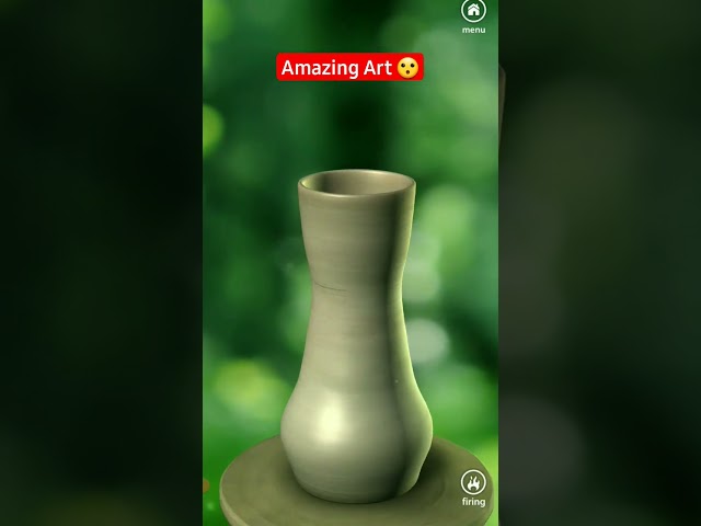 Pottery Creation 1 😮💥 #viral #short #games #asmr