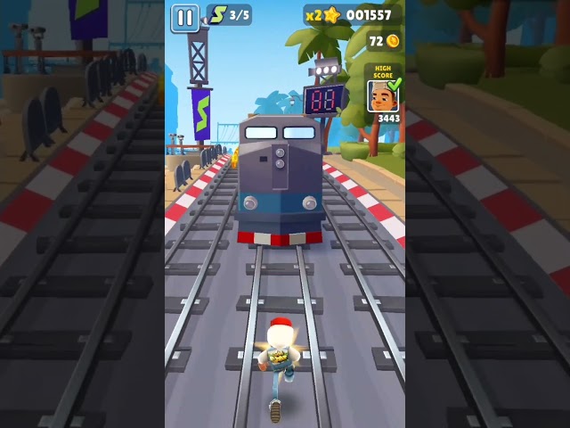 subway surfers speedrun