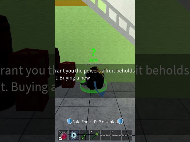 OMG.! SOUND FRUIT IN STOCK IN BLOX FRUITS #shorts #bloxfruits #bloxfruitsupdate20 #roblox