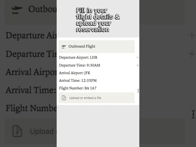 How I Plan Trips Using Notion
