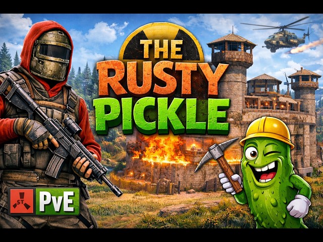 🚀 Rust PvE Progression on The Rusty Pickle… Let’s Go! 💻🔥