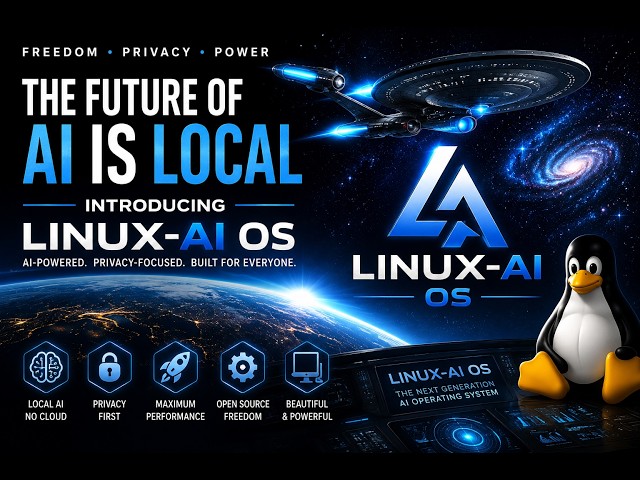 Linux AI OS – The AI Operating System Built for the Future