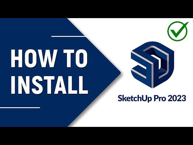 ✅ How to Install SketchUp on Windows PC/Laptop
