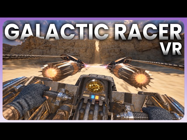 Star Wars: Galactic Racer in VR is a Masterpiece (UEVR Gameplay)