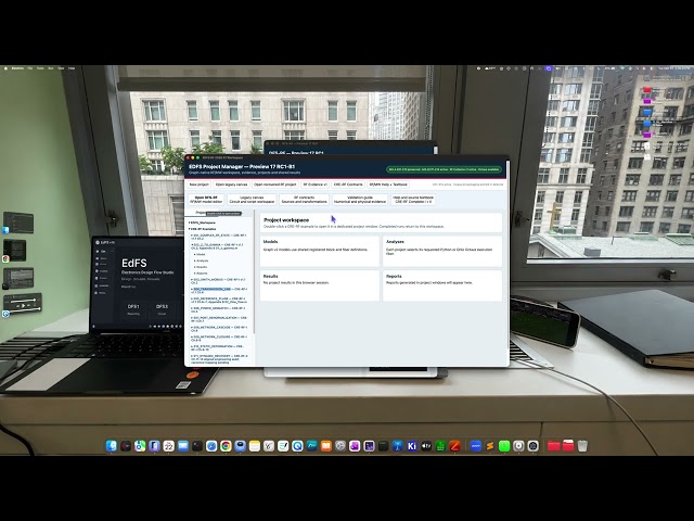 EDFS RF 2026 R1 — Demo 1: Running the E0–E19 Reference Examples