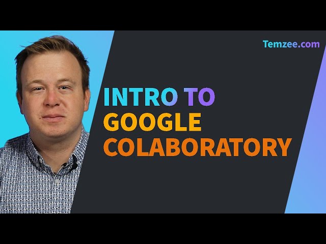Intro to Google Colaboratory - Python for Beginner Data Scientists