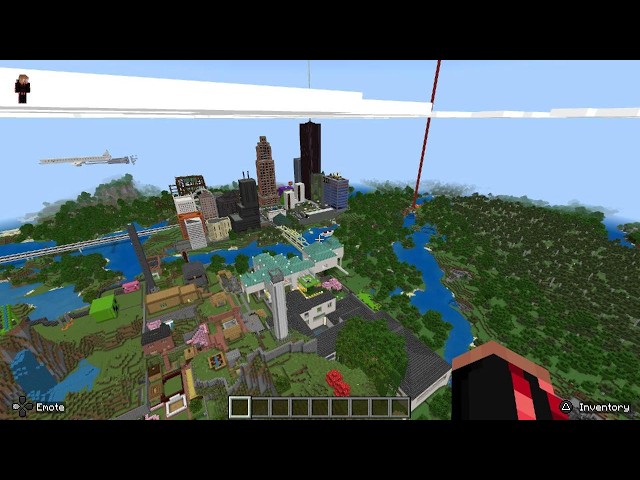 Minecraft World Build Tour with L