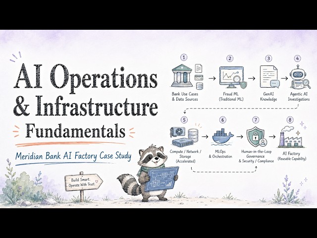 AI Operations and Infrastructure Fundamentals: Building the Enterprise AI Factory