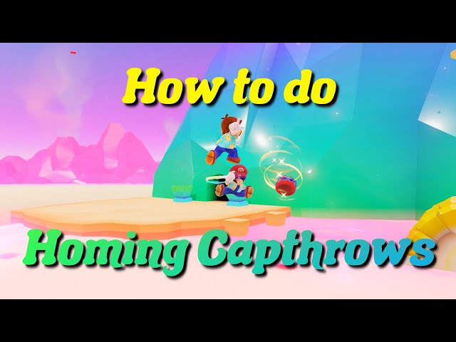 Homing Capthrows Explained | SMO Trickjumping Tutorial