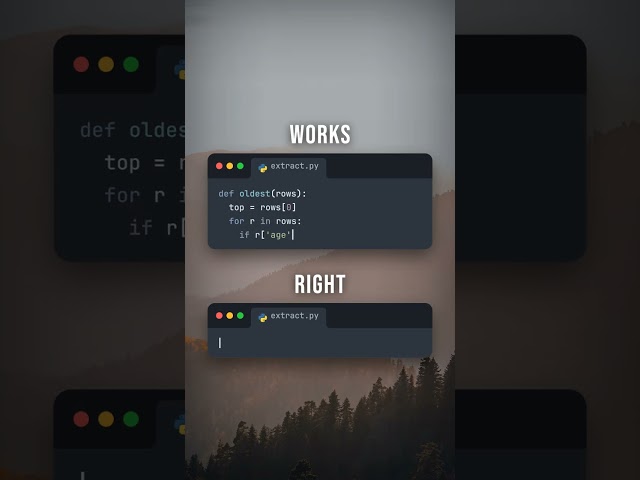 Your max-by-key is 6 lines too long 🐍