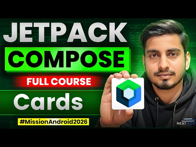 Building Modern Card UI - Android Jetpack Compose 06