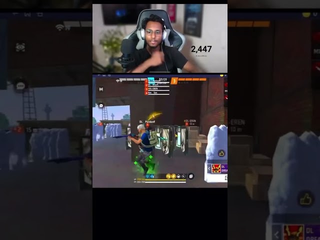 Ya player hacker hai 😡#virel #youtubeshorts #freefire #youtubevideo #custom