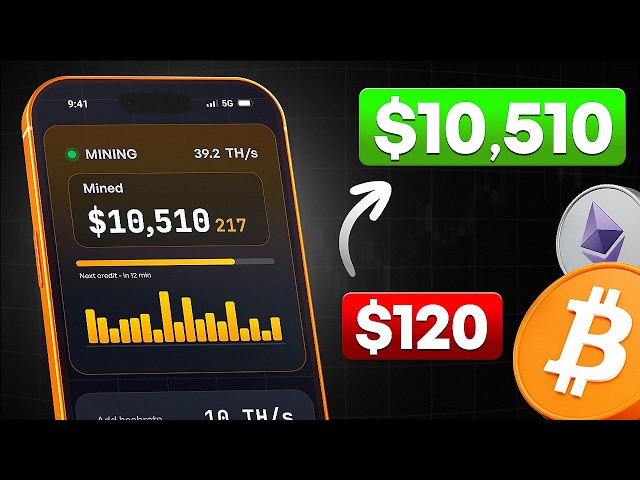 This is the New Way to Mine BTC (3-Month use of Cloud Mining)
