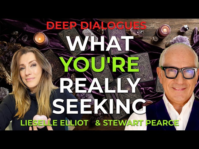 Tarot Reader Lieselle Elliot - Reveals What We All Crave
