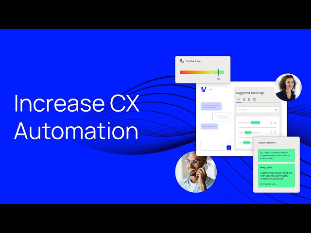 Increase CX Automation with Verint Bots