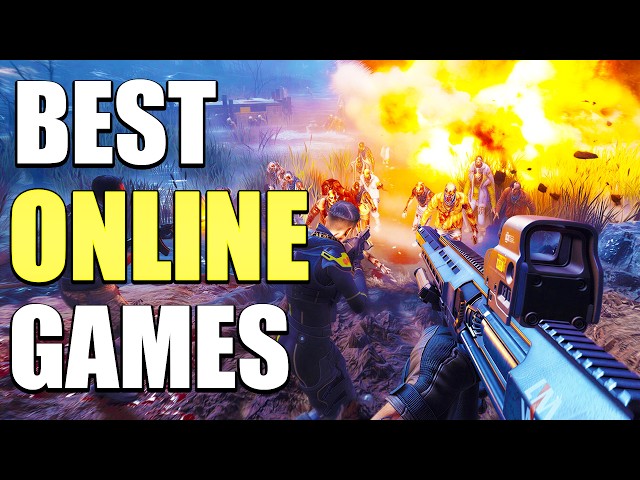 Best Online Multiplayer Games You NEED To Play In 2026!