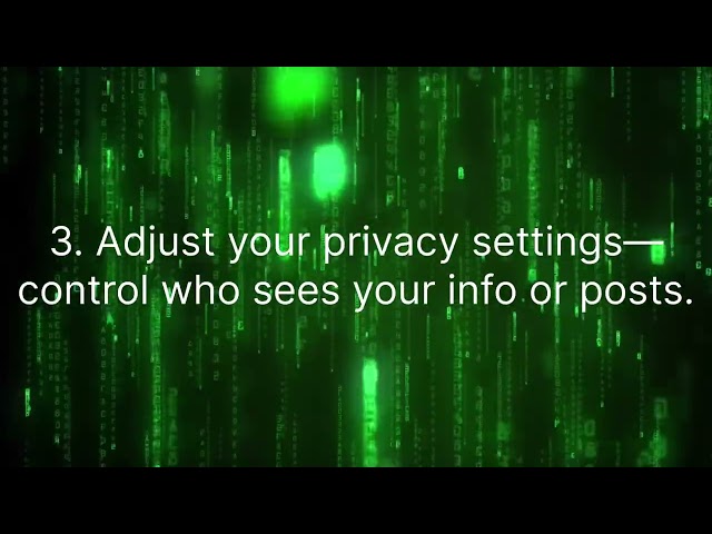 How to Stay Safe Online 🔐