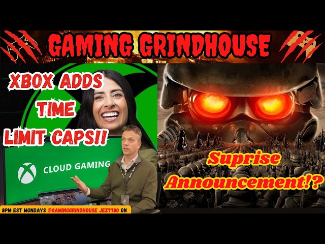 🚨 XBOX JUST BROKE xCLOUD?! 😱 TIME LIMITS ARE COMING + PLAYSTATION’S SECRET KILLZONE RETURN?! 🔥 EP256