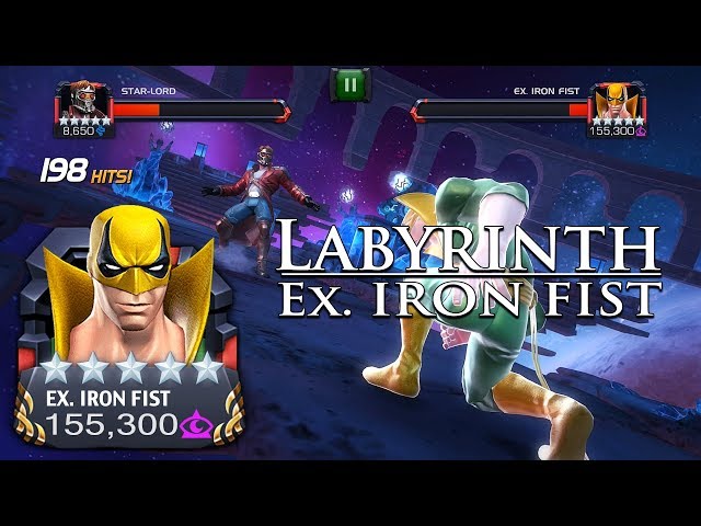 Labyrinth of Legends - Iron Fist [Path 3] - Marvel: Contest of Champions