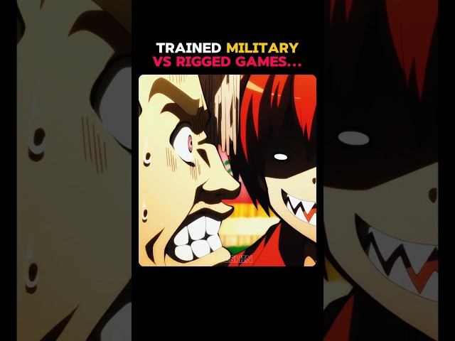 Trained military vs RIGGED games 🗿