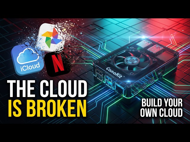 The Easiest Way to Build a Home Server (Raspberry Pi 5)