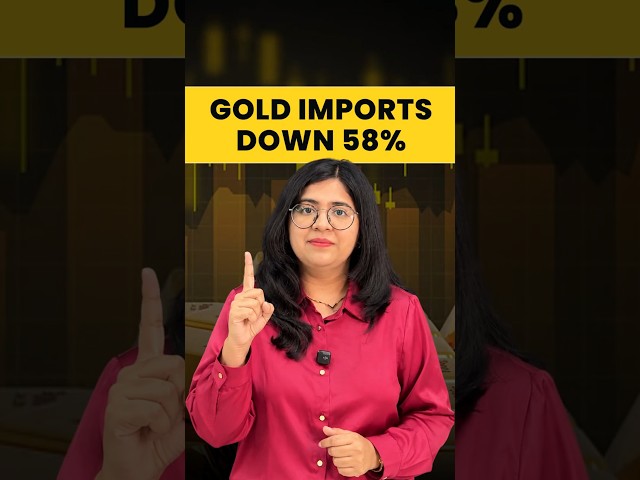 How Falling Gold Imports Narrowed India's Trade Deficit | Day 5