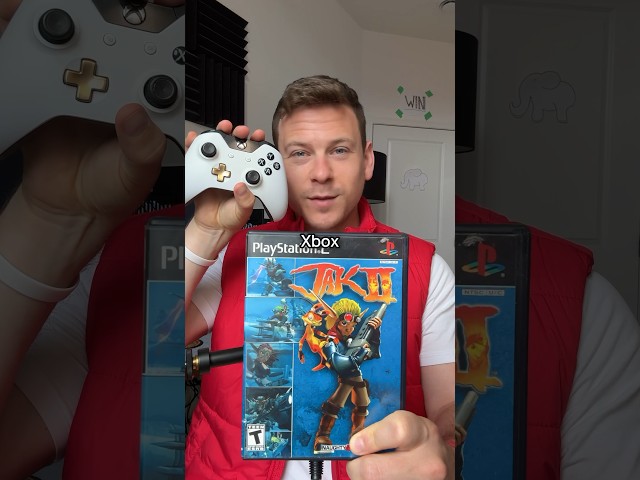 Play PS2 games with an Xbox controller