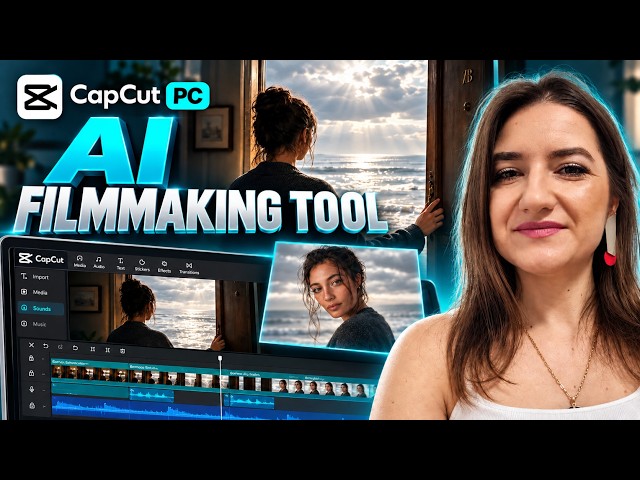 AI Filmmaking Tool: Build a Cinematic Scene with Sound | CapCut PC